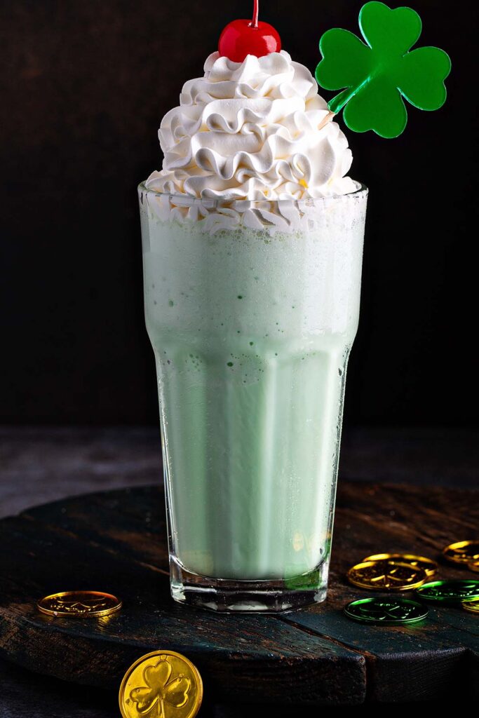 copycat shamrock shake.