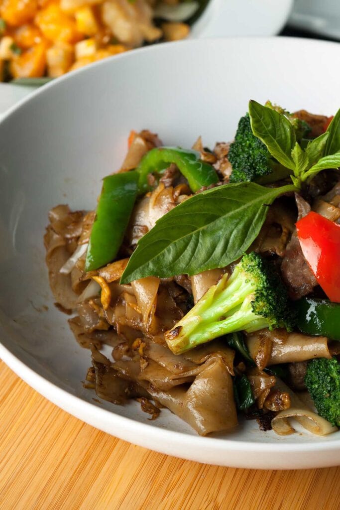 drunken noodles.