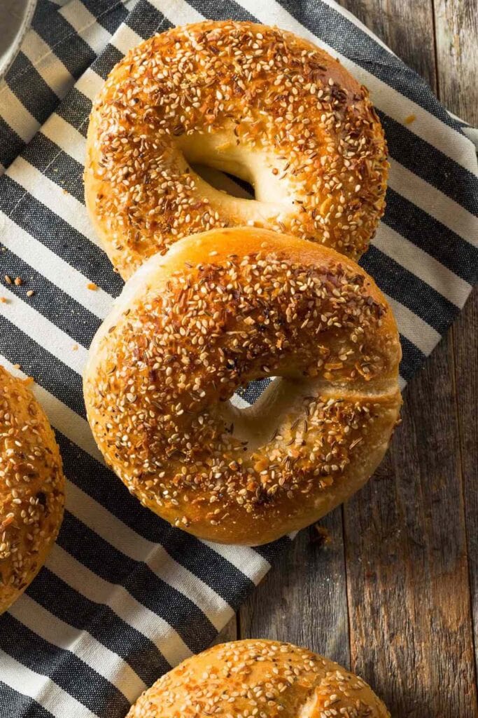 gluten-free bagel.