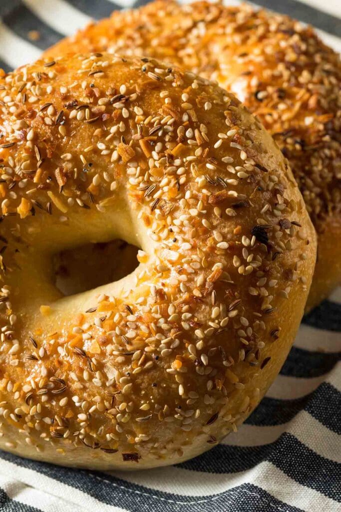 gluten-free bagels.