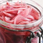 pickled red onions recipe.
