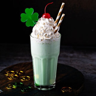 shamrock shake recipe.