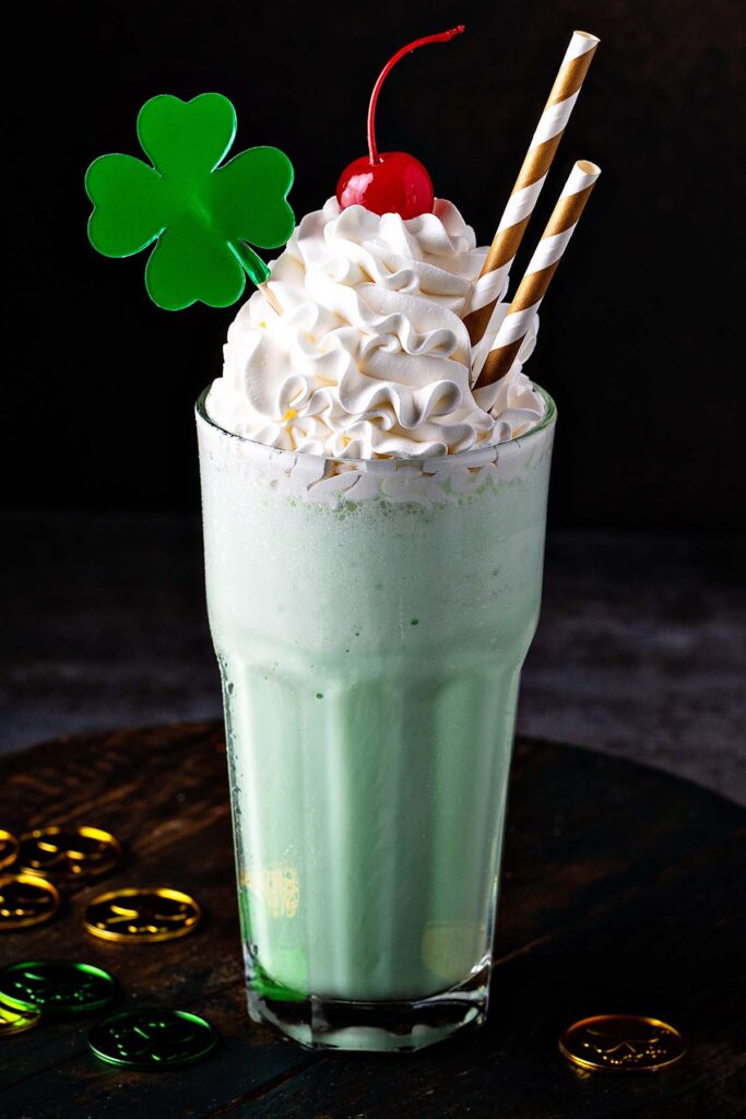 shamrock shakes.