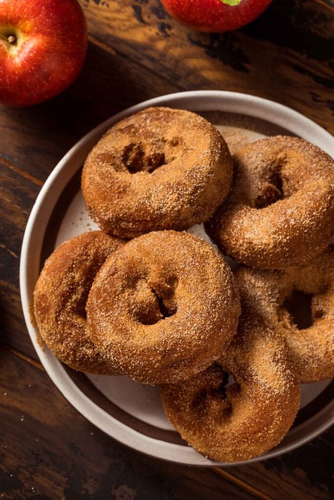 apple cider donuts.