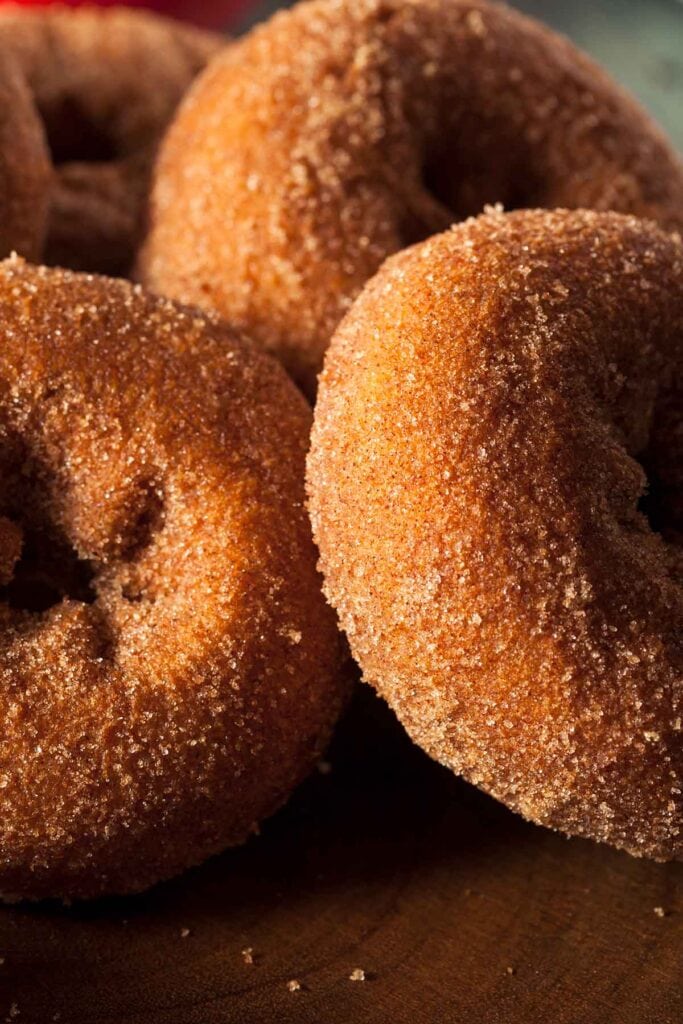 cider donuts.